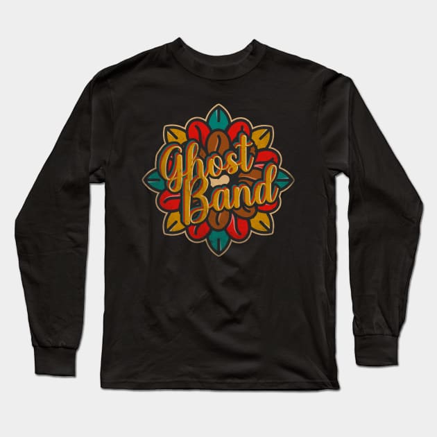 Ghost Band Long Sleeve T-Shirt by Testeemoney Artshop